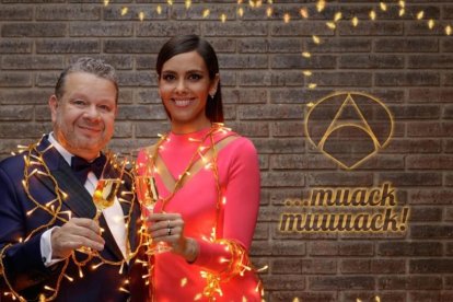 Alberto Chicote y Cristina Pedroche darán paso al anuncio de Coca-Cola en las Campanadas de Antena 3.