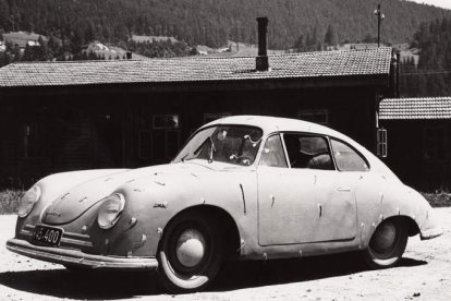 Con el pionero 356 arrancó, hace 75 años, la exitosa historia productiva de Porsche. PRSCH