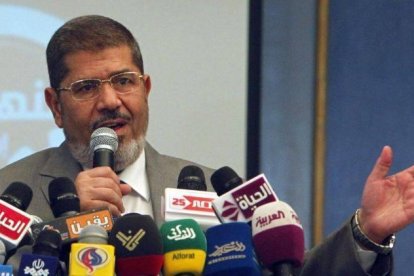 El expresidente de Egipto, Mohamed Mursi.