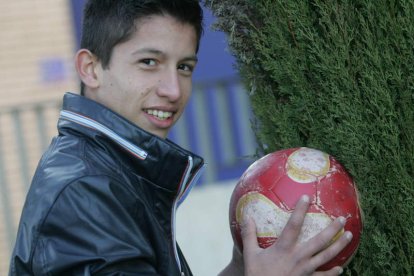 Pablo Brítez se encuentra muy a gusto en el Villarreal.