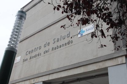 Centro de salud de Pinilla. DL