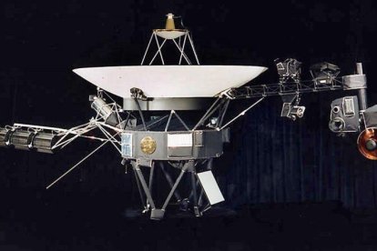 La sonda Voyager 1.