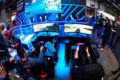 feria de videojuegos y esports amazon gamergy mapfre