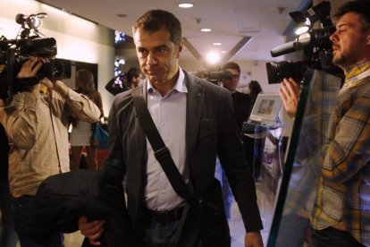 El diputado de UPyD Toni Cantó pedirá la dimisión de la dirección.