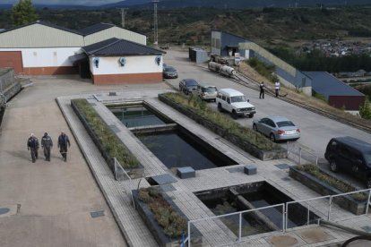 Instalaciones de la Fundación Santa Bárbara. L. DE LA MATA