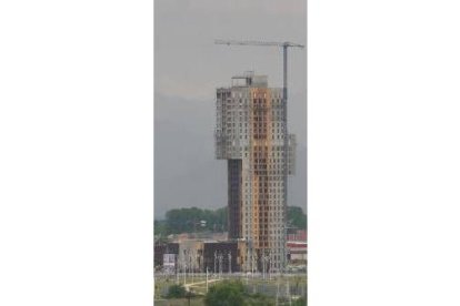 La Torre de la Rosaleda tendrá 28 plantas de altura