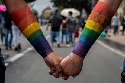 Una marcha del orgullo gay