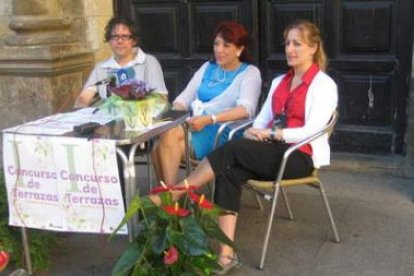 Presentación del primer Concurso de Terrazas de Astorga.