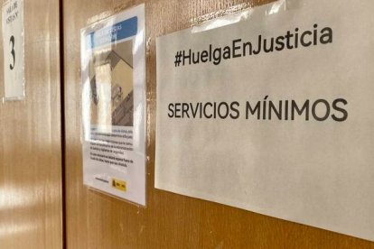 El jueves se supone que se estrena el nuevo horario de funcionamiento de los Juzgados. MAZ