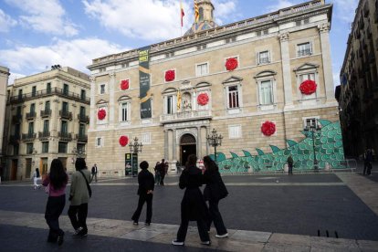 El Palau de la Generalitat. QUIQUE GARCÍA