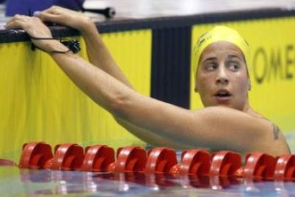 Villaécija no pudo completar una jornada perfecta como esperaba en los 1.500 metros libres.