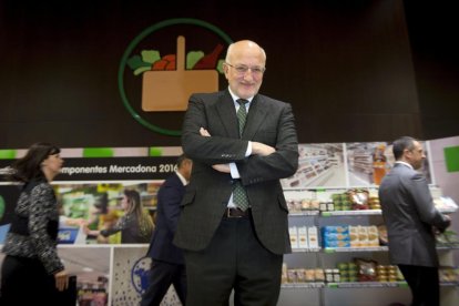 El presidente de Mercadona, Juan Roig.