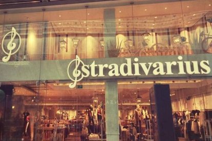 La tienda que Stradivarius ha abierto en Londres.