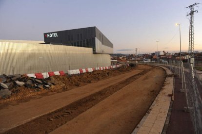 La estación estará muy cerca de la entrada al Hospital.