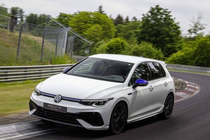 Volkswagen lleva ofreciendo versiones Golf «R» de altas prestaciones desde 2002. vw