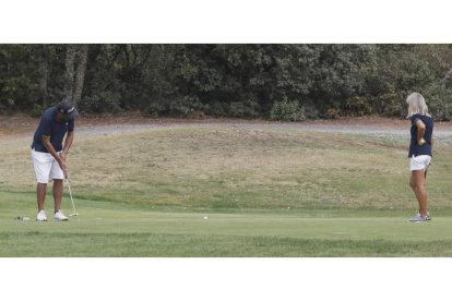 El torneo se celebrará en las instalaciones de León Golf. RAMIRO