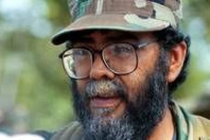 El guerrillero Guillermo León Sáenz acaba de asumir la jefatura del grupo terrorista de las FARC