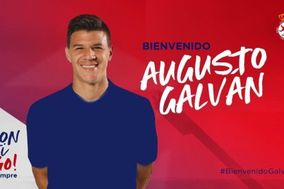 Augusto Galván se incorpora para la próxima temporada