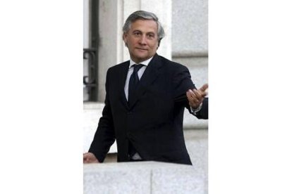 Antonio Tajani, comisario de Transportes