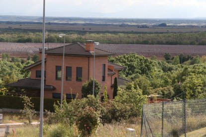 Parque fotovoltaico en la provincia. RAMIRO