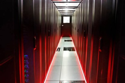 El Centro de Supercomputación de Castilla y León (Scayle) está en el Campus de Vegazana de la Universidad de León. RAMIRO
