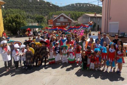 La Seca de Alba se convirtió ayer en la capital de la juventud durante todo el día     PLANILLO