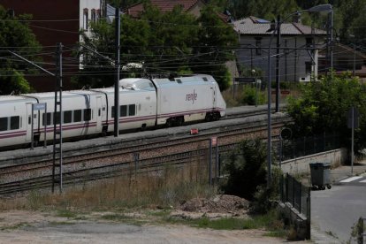 Un tren de Renfe. FERNANDO OTERO