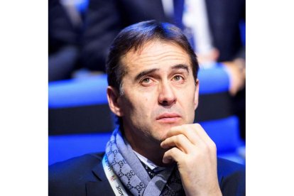 El seleccionador español de fútbol, Julen Lopetegui. JEAN-CHRISTOPHE