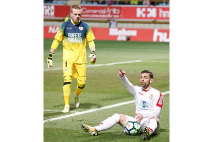 Con ocho goles, Rodri Ríos es el máximo goleador de la Cultural esta temporada.