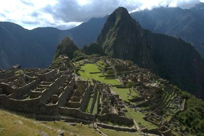 Vista panorámica de la ciudadela inca de Machu Picchu. PAOLO AGUILAR