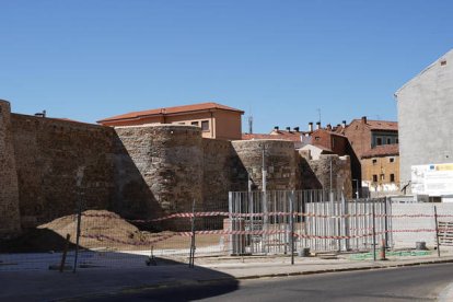 Tramo de la muralla en Era del Moro, MIGUEL F. B.