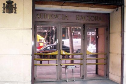 Sede de la Audiencia Nacional en Madrid.