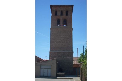 La torre de San Juan de Toral. MEDINA