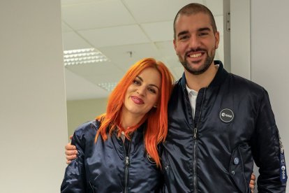 Sara García y Pablo Álvarez., los leoneses que han sido elegidos astronautas de la Agencia Espacial Europea. ZIPI ARAGÓN