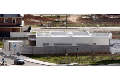 La estructura del chalé de Zapatero está totalmente finalizada, pero aún le falta por rematar todo el acondicionamiento interior, solado y alicatado.
