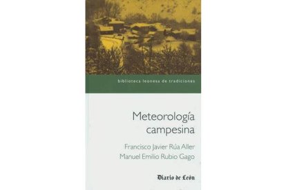 La climatología leonesa se caracteriza, sobre todo, por su dureza. Un vecino en madreñas espala en L