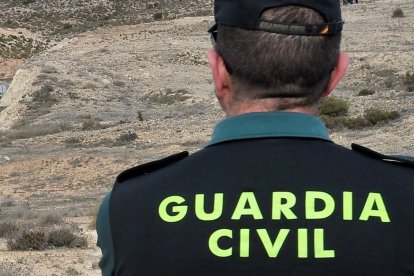 Imagen de archivo de un agente de la Guardia Civil.