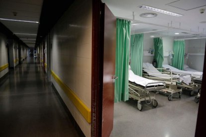 Instalaciones del Hospital de León. SECUNDINO PÉREZ