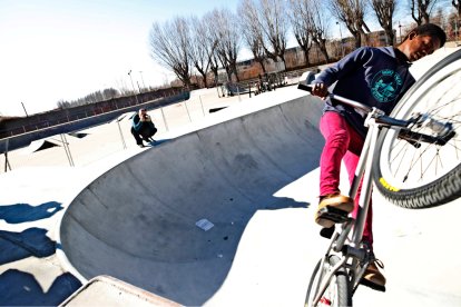 El skatepark de Papalaguinda. RAMIRO