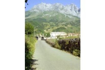 En la imagen, una foto de archivo de Posada de Valdeón