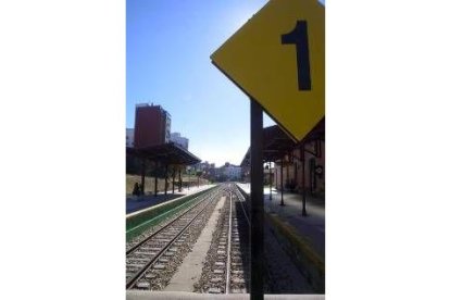 La estación de Feve de la capital podría cambiar de emplazamiento