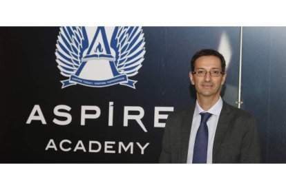 Iván Bravo, el director general de Aspire Academy y vicepresidente de la Cultural, también ocupará un cargo en el Comité de Dirección del Leeds United. RAMIRO