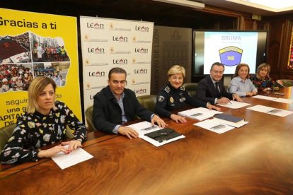 Presentación de la campaña de seguridad vial enfocada a las personas mayores.