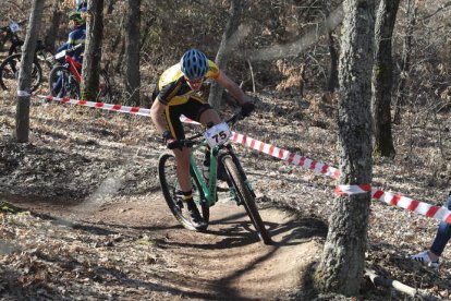 El Campo de Las Brujas acogió la competición. ANA F. BARREDO