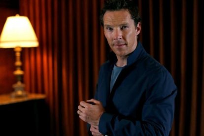 Benedict Cumberbatch, en Beverly Hills, durante la promoción de 'Doctor Strange'.