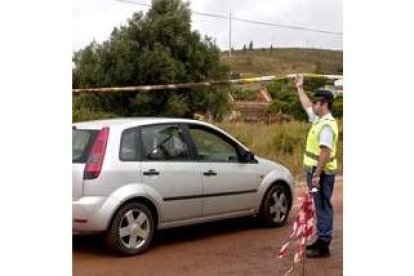 La policía lusa estableció un fuerte perímetro de seguridad