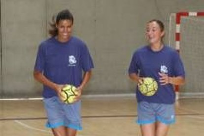 Las jugadoras del cleba se miden hoy al Alcobendas