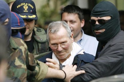 El capo de la Cosa Nostra Bernardo Provenzano, en una foto de archivo.