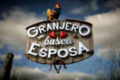 El programa de Cuatro 'Granjero busca esposa'.