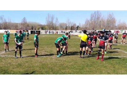 El equipo de la capital venció 25-15 al Salamanca RC. DL